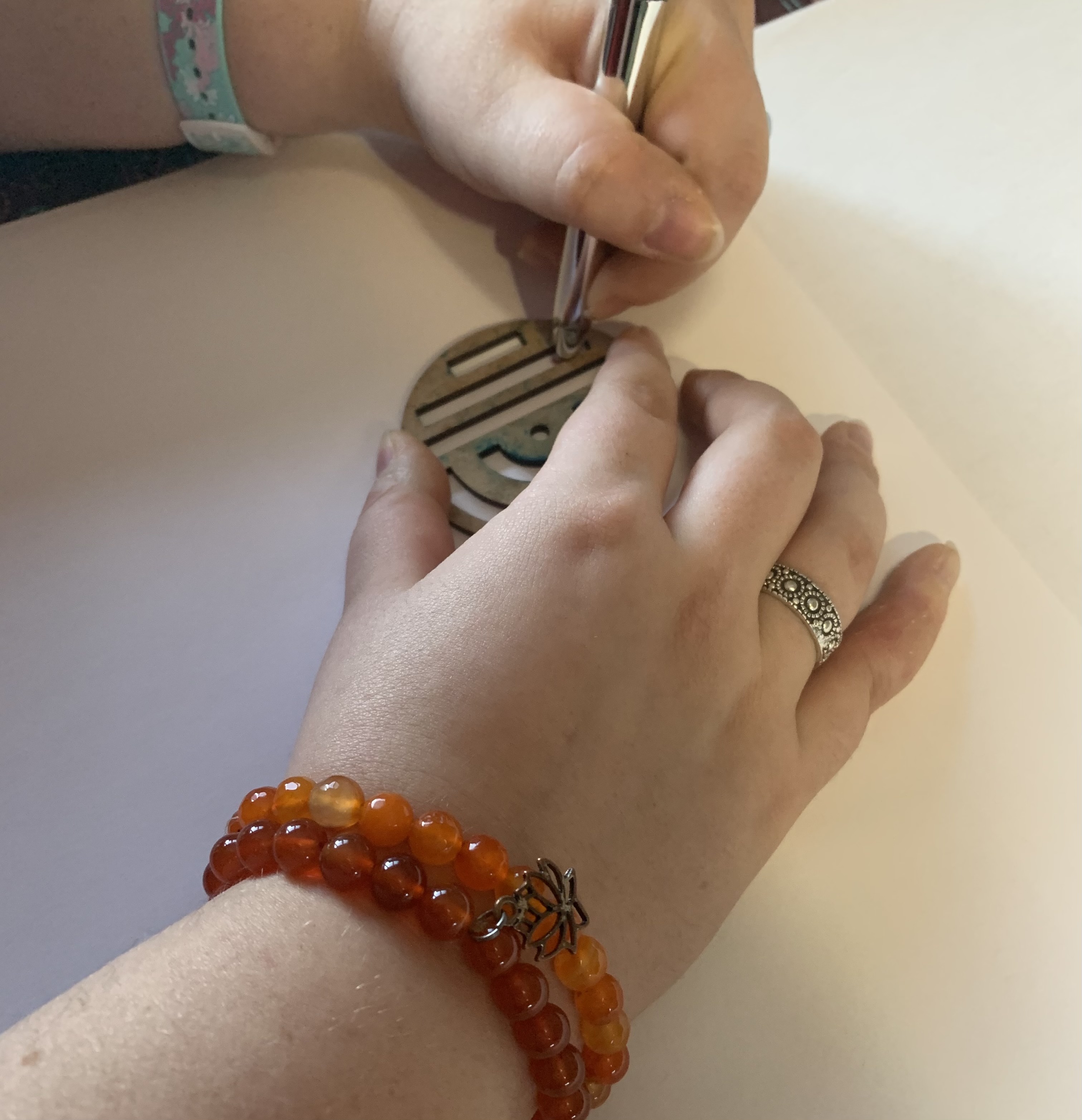 Photo de l'Alter-Normographe en cours d'utilisation.