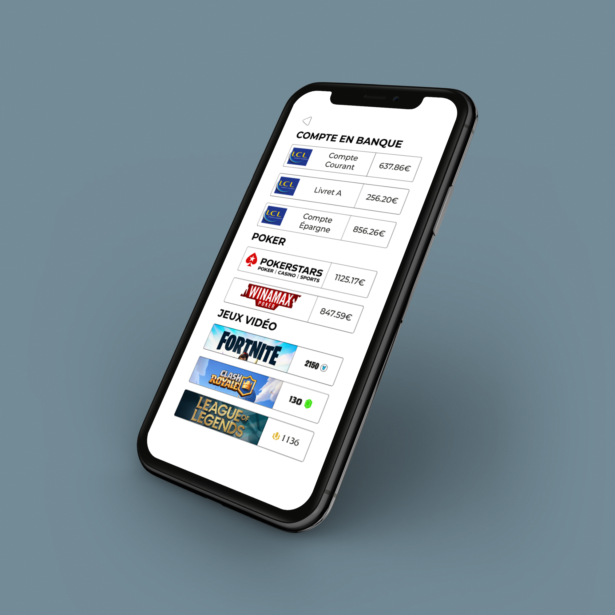 Miniature du projet Argent Transformé