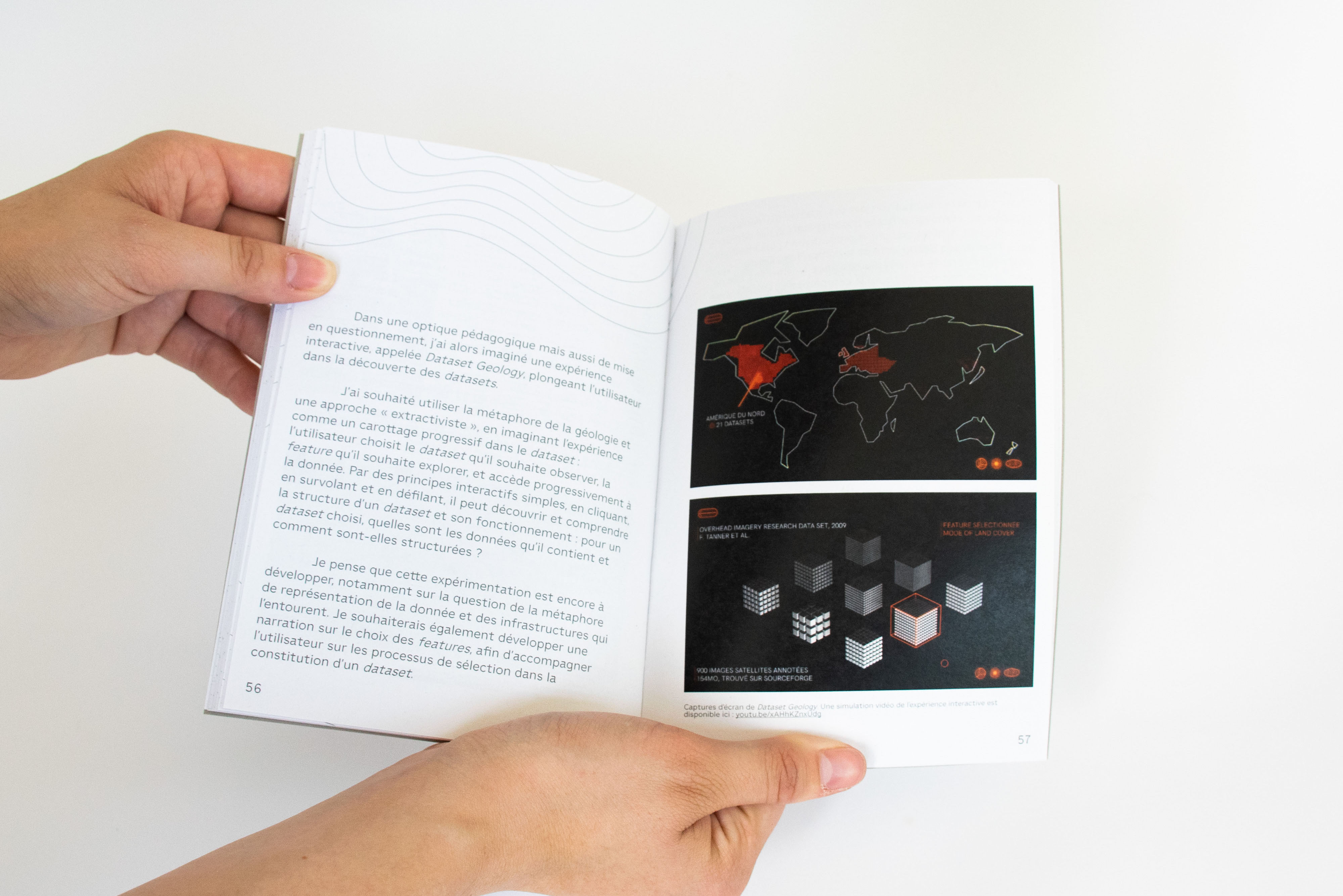 Photo de mon mémoire visuel d'une expérimentation.