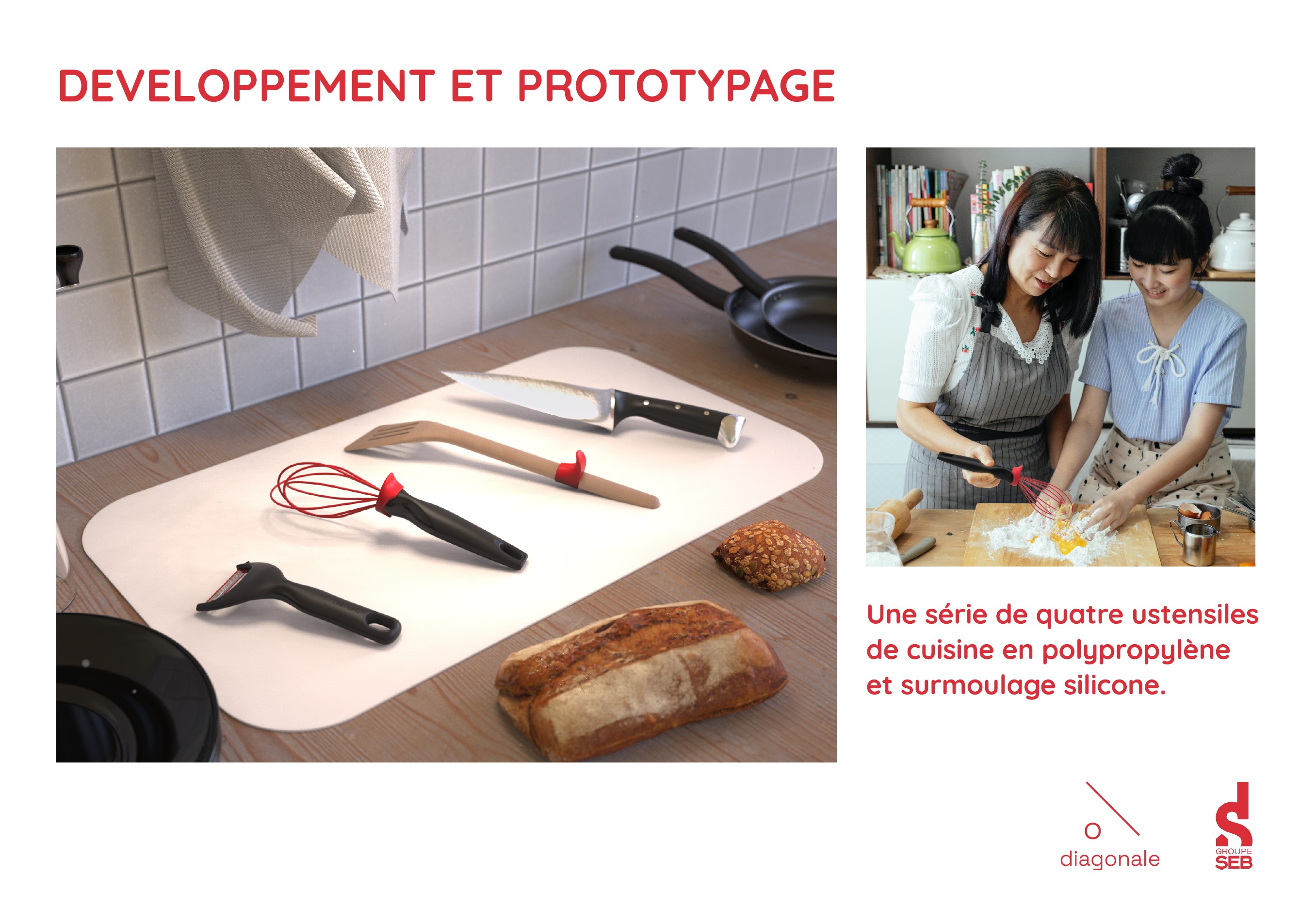 Visualisation 3D de la gamme actualisée.